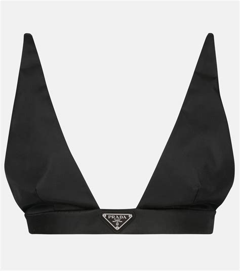 prada re nylon bralette